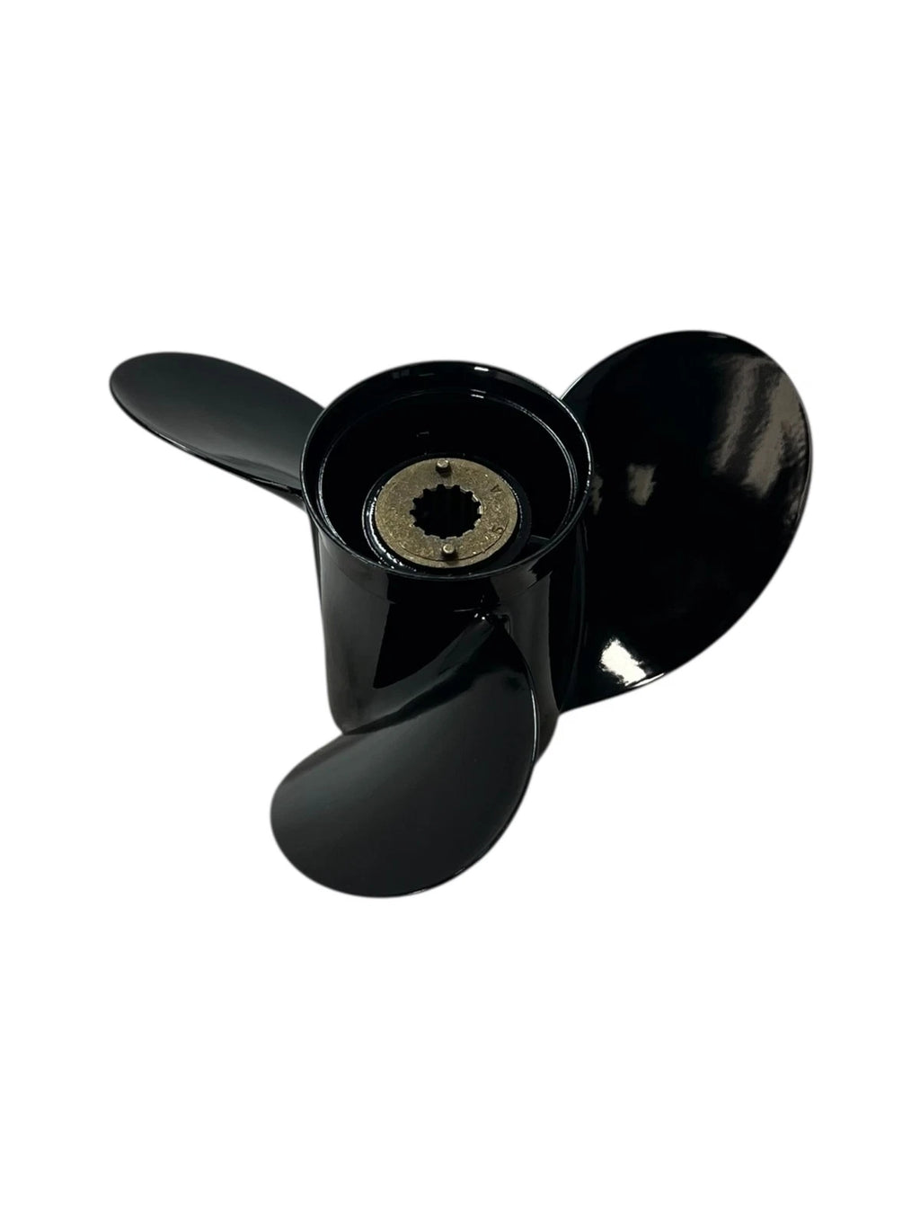 3x 10x16 RH BlackMax Aluminum Propeller for Mercury Marine (OEM 73142A40)