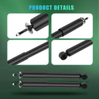 Set of 2 Rear Struts for Chevrolet Malibu Pontiac G6 Saturn Aura (2008–2012)