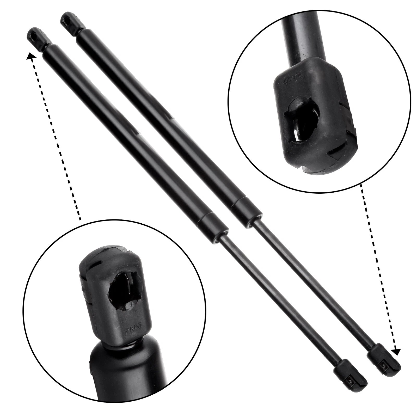 2 Rear Liftgate Lift Supports for Saturn Vue (2002-2007)