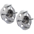 Set of 2 Wheel Hubs for Coupe Sedan (Rear Left Right)