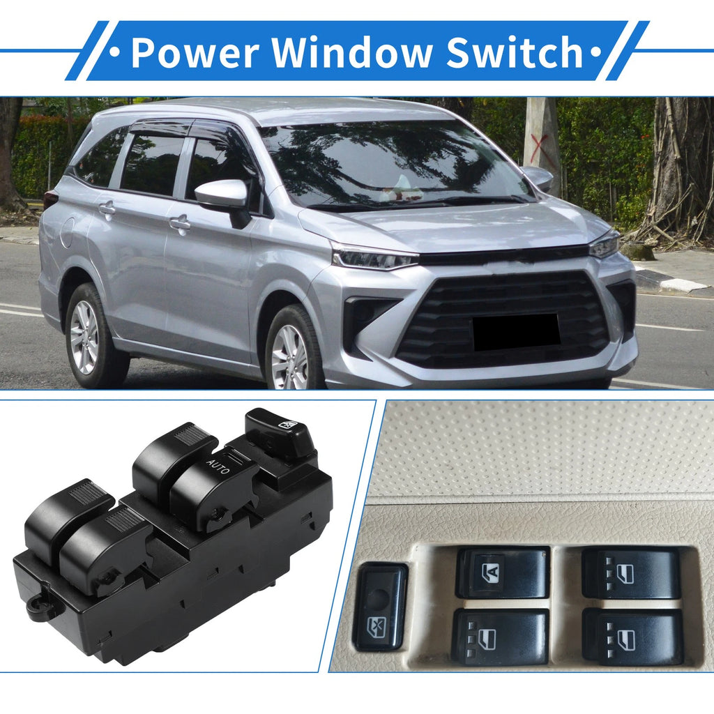 Power Window Switch for Toyota Avanza, Corolla (2000–2023)