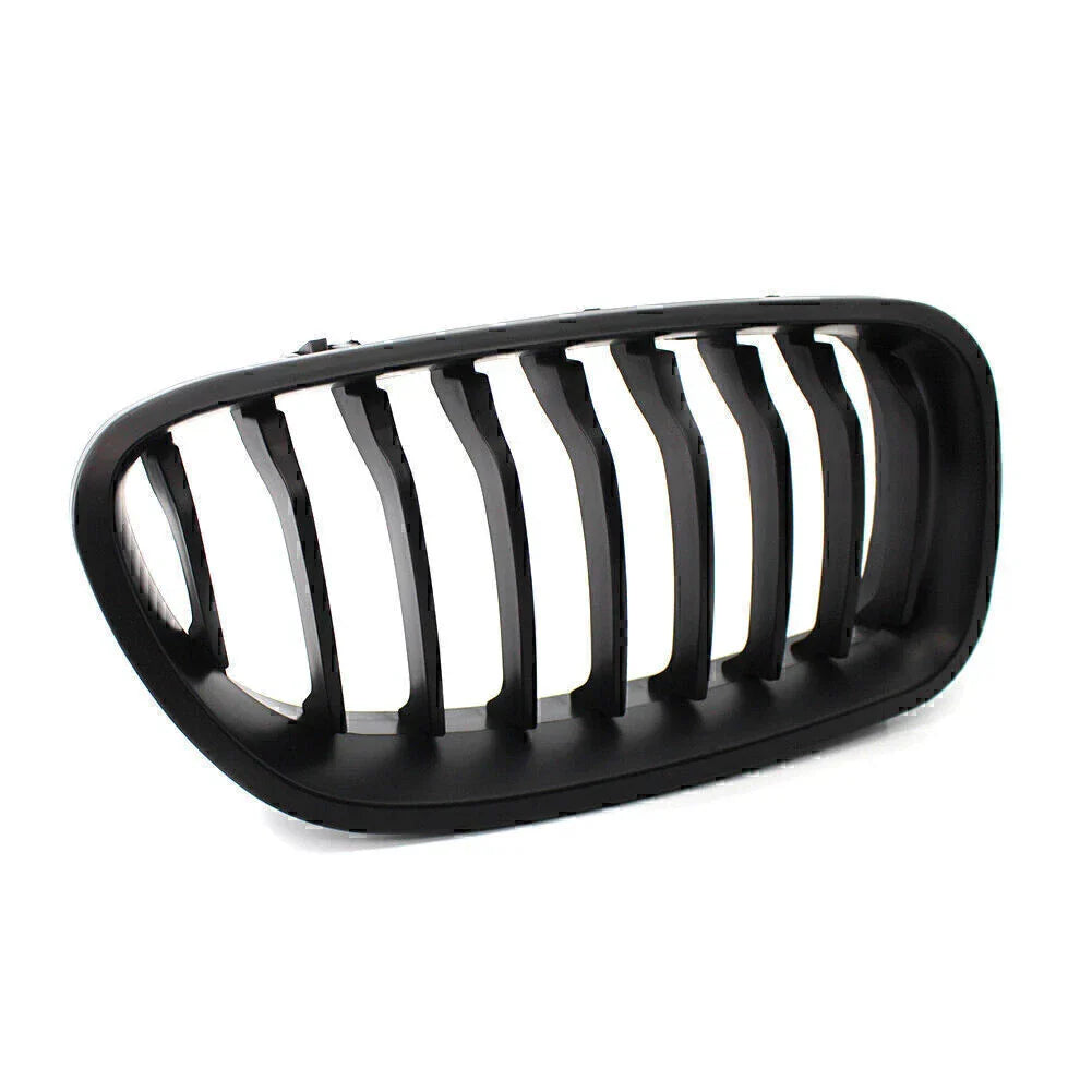 Matte Black Front Kidney Grille for BMW F10 F11 M5 Sedan (2010-2016)