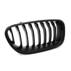 Matte Black Front Kidney Grille for BMW F10 F11 M5 Sedan (2010-2016)