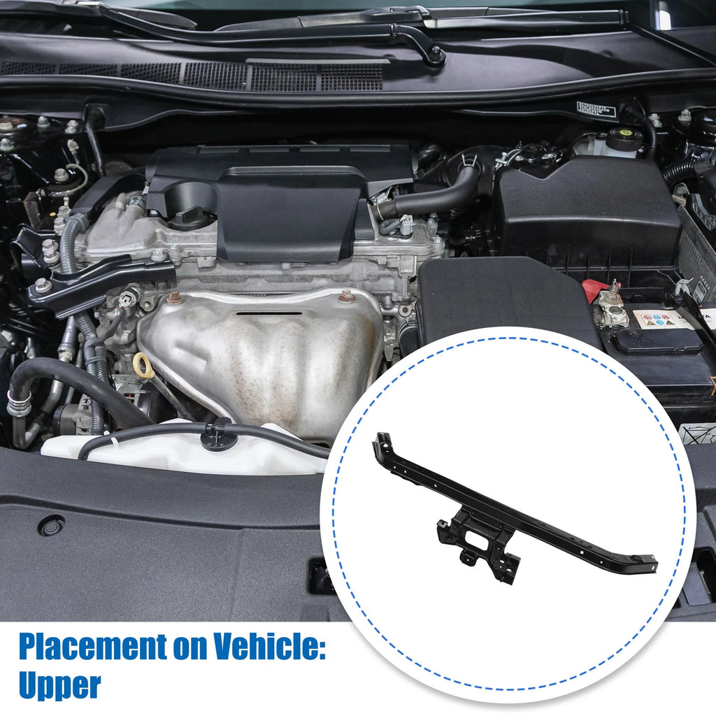 Upper Radiator Support Tie Bar Bracket for Nissan Sentra (2013–2019) 745060917294