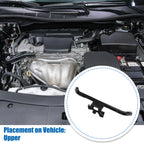 Upper Radiator Support Tie Bar Bracket for Nissan Sentra (2013–2019) 745060917294