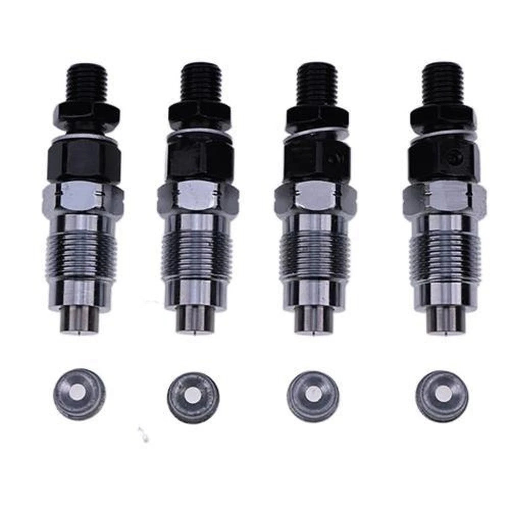 4X Fuel Injector Kit for Bobcat 645 751 753 763 773 (Kubota V2203)
