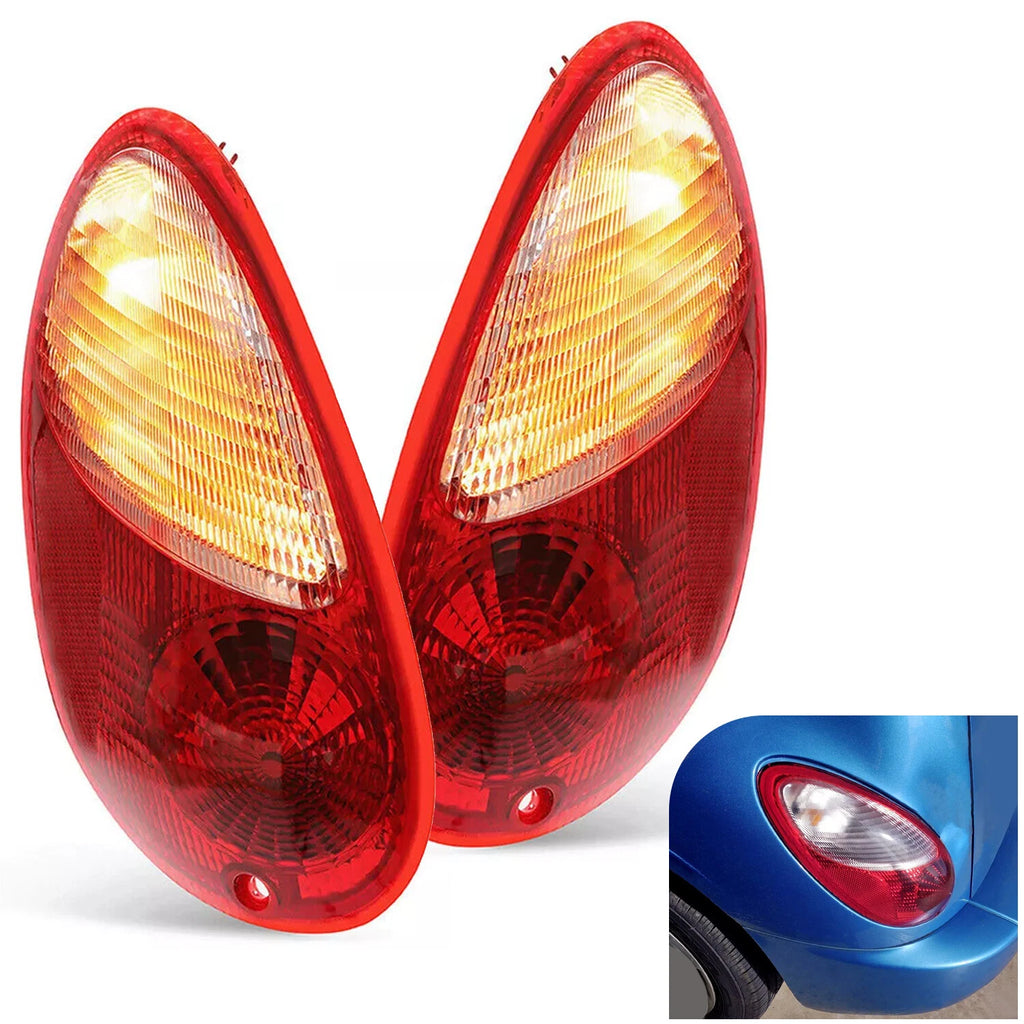 Tail Lights for Chrysler PT Cruiser (2006–2010) Left & Right Side