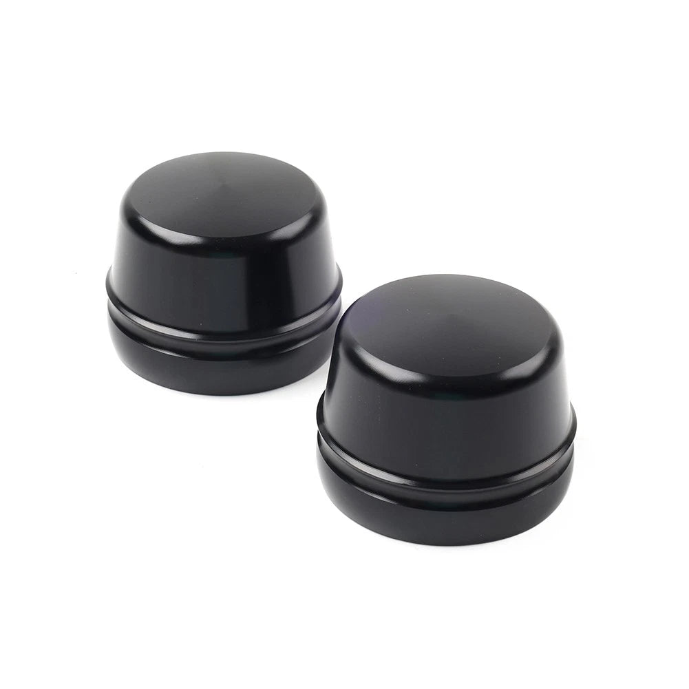 Set of 4 Front Axle Cap Nut Covers for Harley Touring Road King Electra Glide (2000–2007)