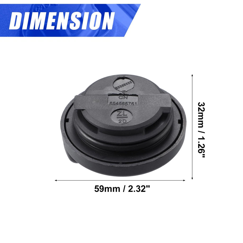 Fuel Tank Cap 55566555 for Chevrolet Cruze (2008–2013)