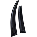 Window Visor Sun Rain Guard Vent Shade for Ford Focus (2012–2018)