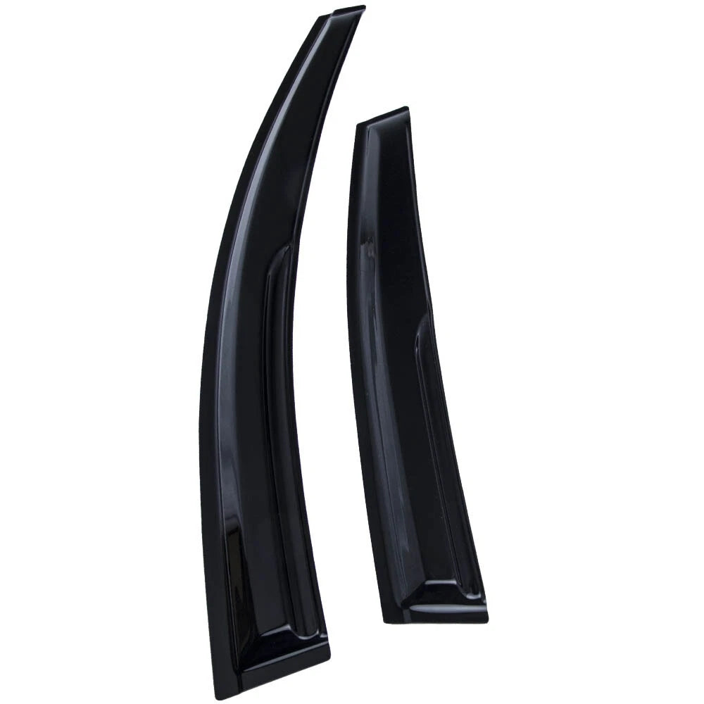 Window Visor Sun Rain Guard Vent Shade for Ford Focus (2012–2018)