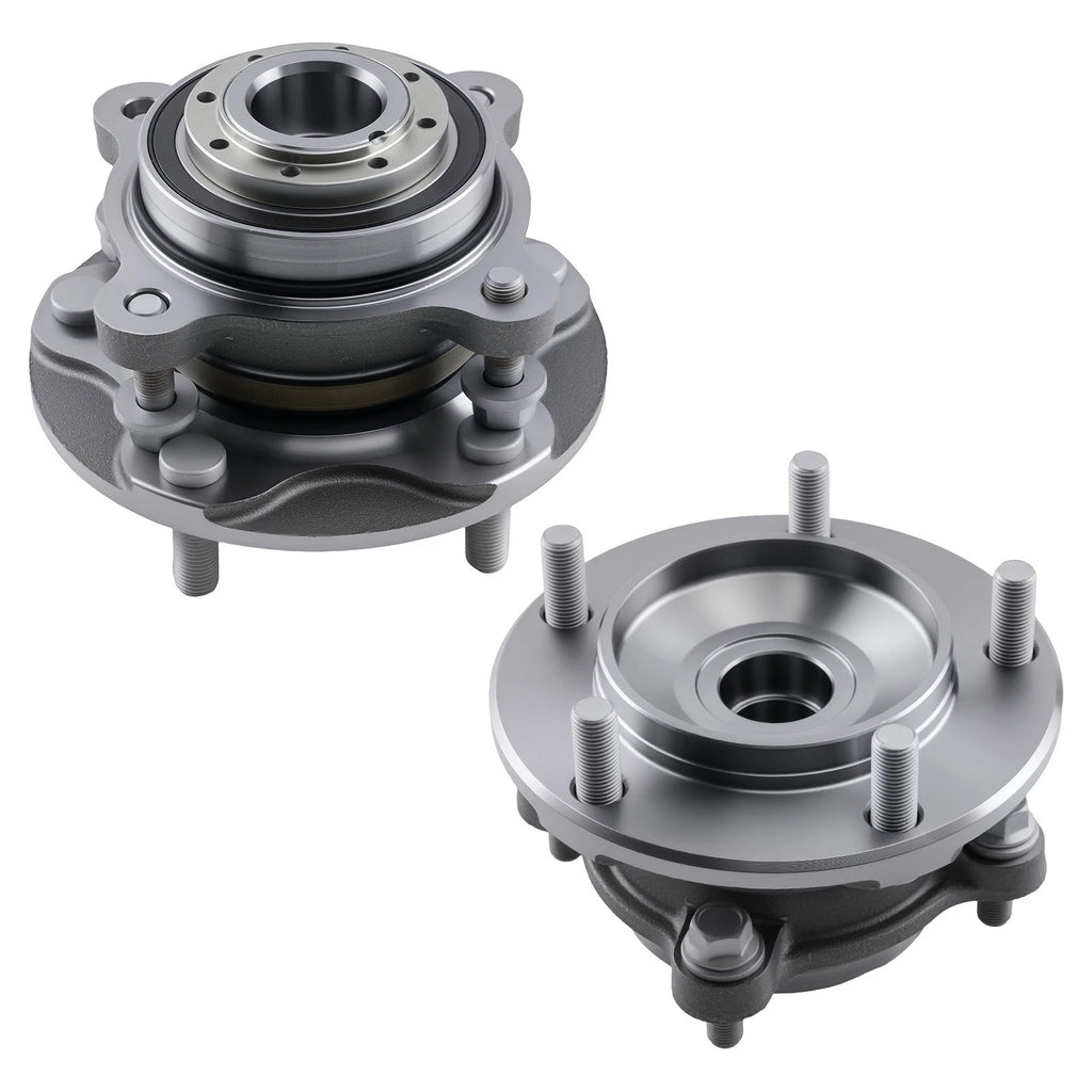2X Front Left & Right Wheel Bearing for Toyota Sequoia/Tundra (2007–2021)