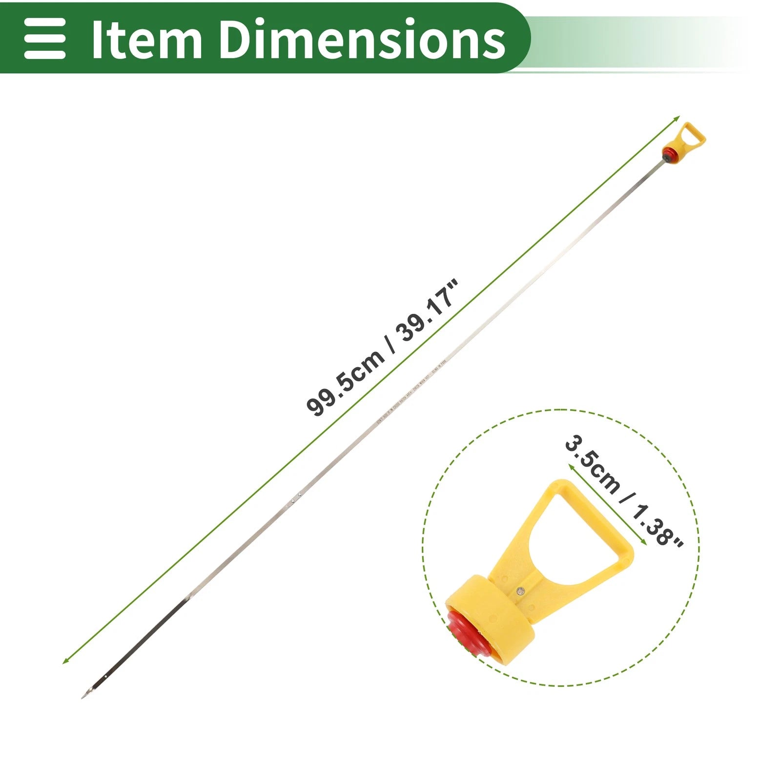 Engine Oil Dipstick No.5L3Z7A020B for Ford F-150 (2005–2008)