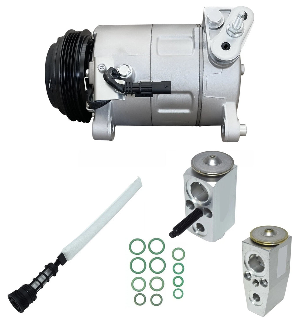 A/C Compressor Kit Replacement for GMC Yukon 5.3L 6.2L V8 (2016–2019)