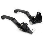 Aluminum Pivot Dirt Clutch Brake Levers for Kawasaki KLX250 D-Tracker (1993-1997)