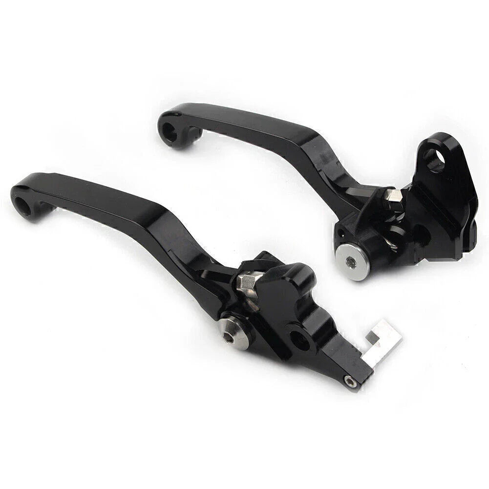 Aluminum Pivot Dirt Clutch Brake Levers for Kawasaki KLX250 D-Tracker (1993-1997)