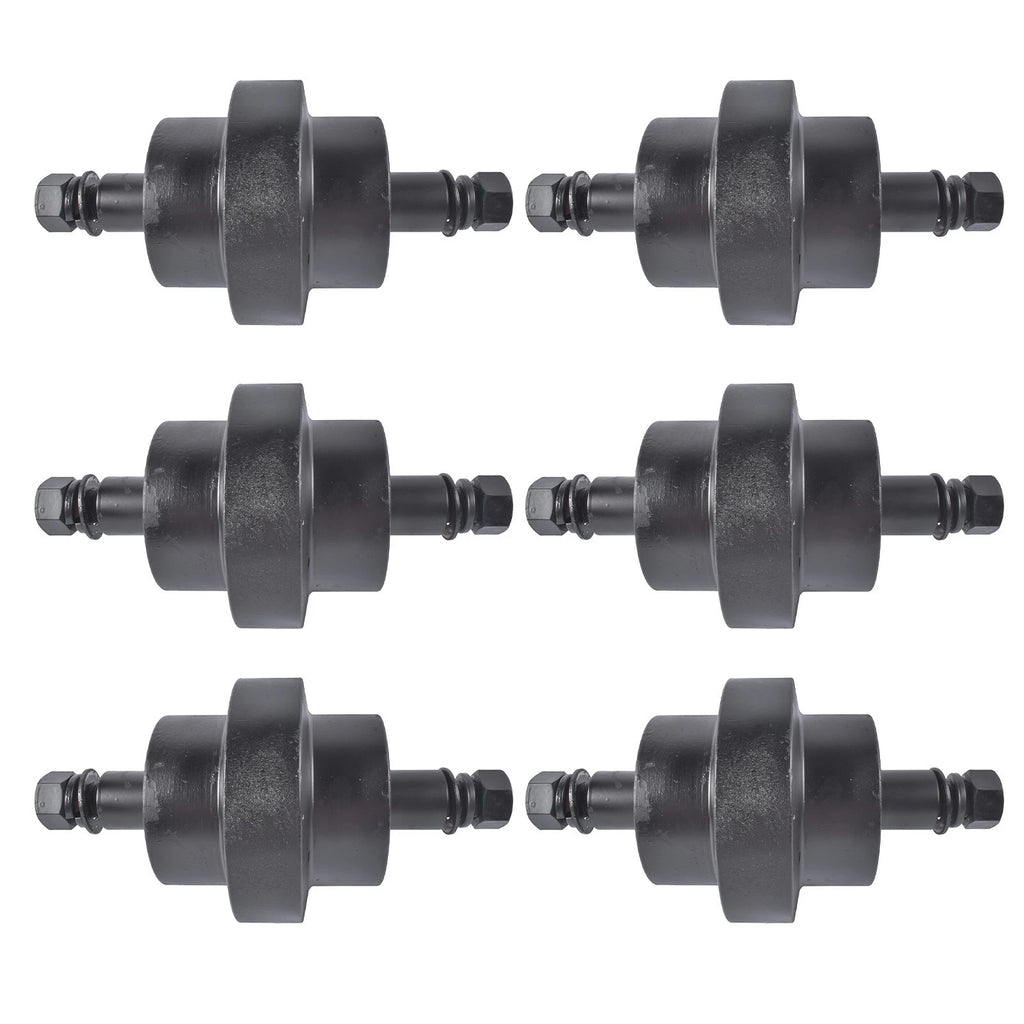 6X Track Bottom Roller for Bobcat Excavator 337 337D 341 341D 435 341G (2010–2023) 6814890