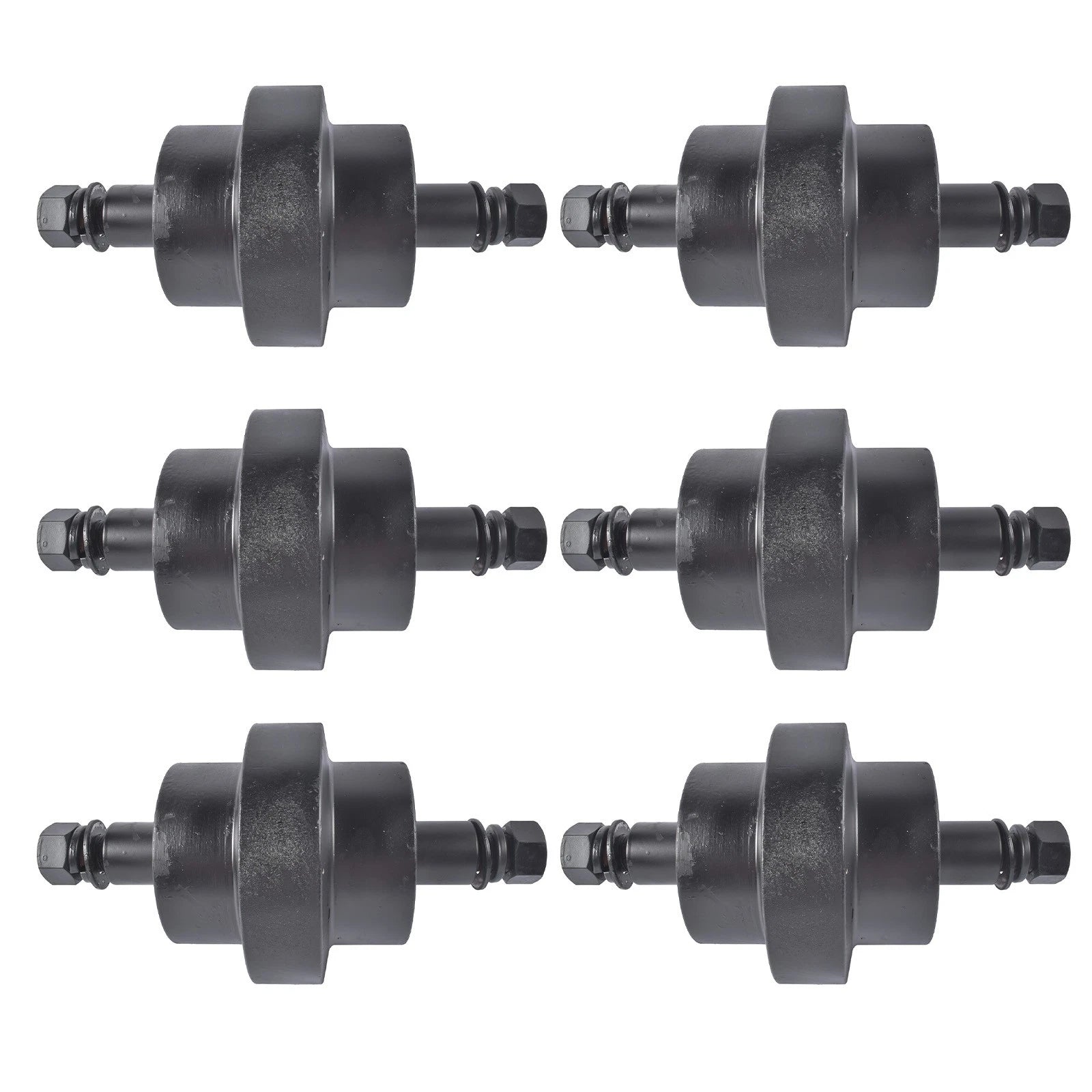 6X Track Bottom Roller for Bobcat Excavator 337 337D 341 341D 435 341G (2010–2023) 6814890