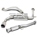 Catback Exhaust Muffler for Honda CRX/CR-X DX/HF/SI (1984–1991) 4.5" Tip
