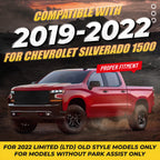 Primered Steel Front Bumper Face Bar for Chevy Silverado 1500 (2019–2022)