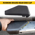 Right Running Board End Cap for Ford F150 (2015–2022) Black ABS
