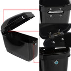 Saddlebag Set for Harley Honda Suzuki Yamaha Motorcycle (Universal)