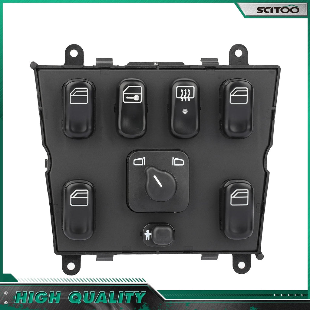 Master Power Window Switch for Mercedes Benz ML320 (1998–2003)