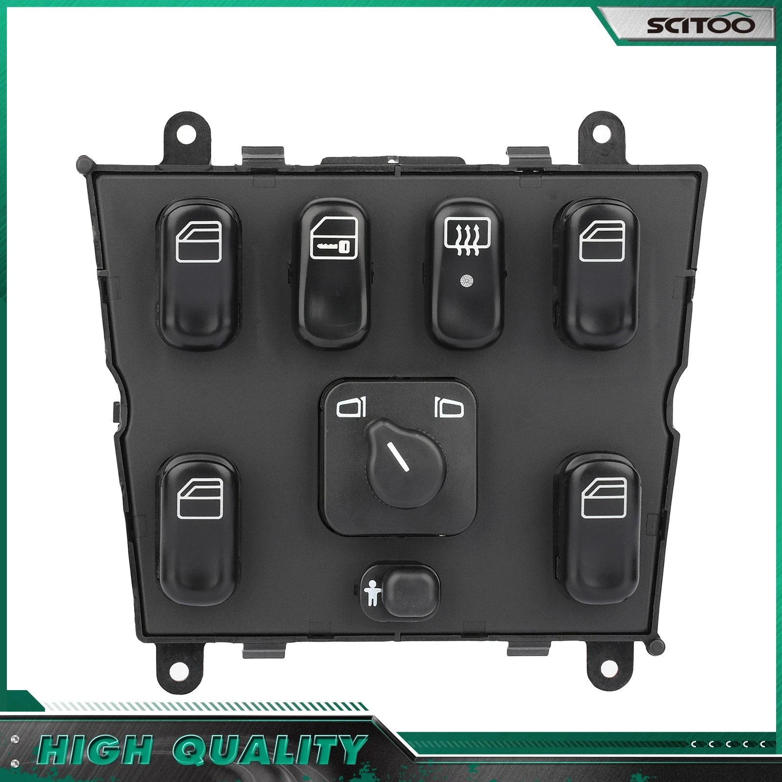 Master Power Window Switch for Mercedes Benz ML320 (1998–2003)