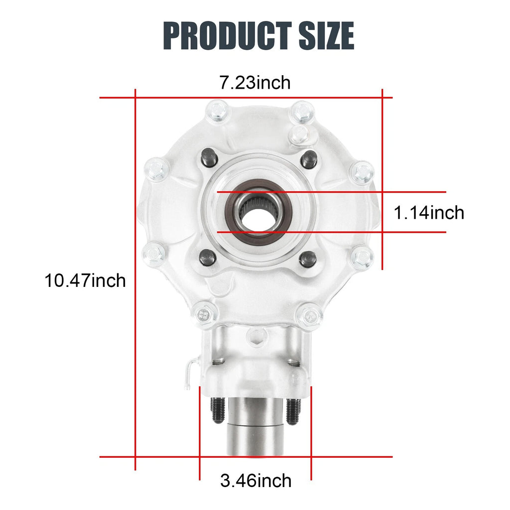 Complete Rear Differential for Honda