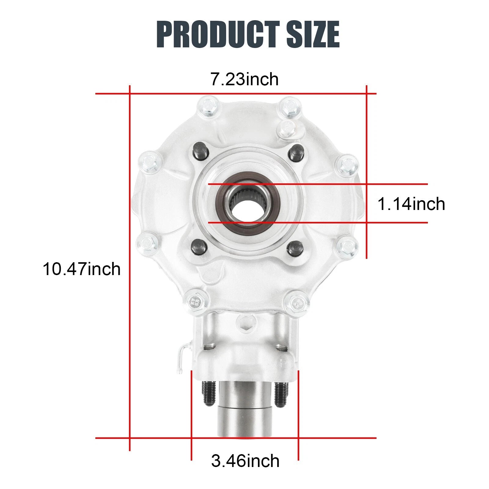 Complete Rear Differential for Honda