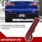 LED Tail Brake Sequential Signal Lights for Mitsubishi Lancer Evo & Outlander