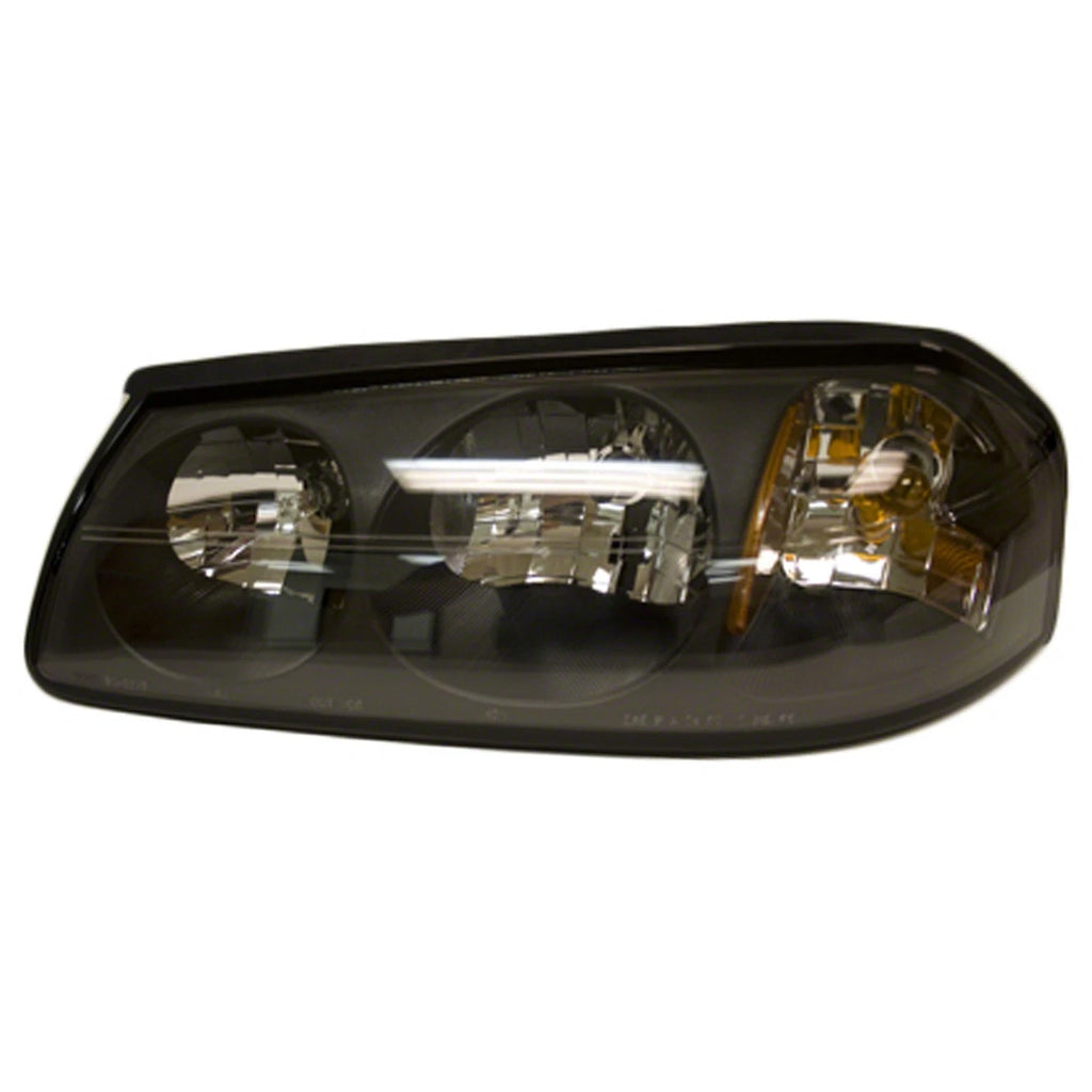 Replacement Black Driver Side Head Light Assembly for Toyota Hilux (2016–2019)