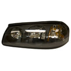 Replacement Black Driver Side Head Light Assembly for Toyota Hilux (2016–2019)