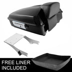 Chopped Trunk Mount Rack for Harley Touring Electra Glide (1997–2008)