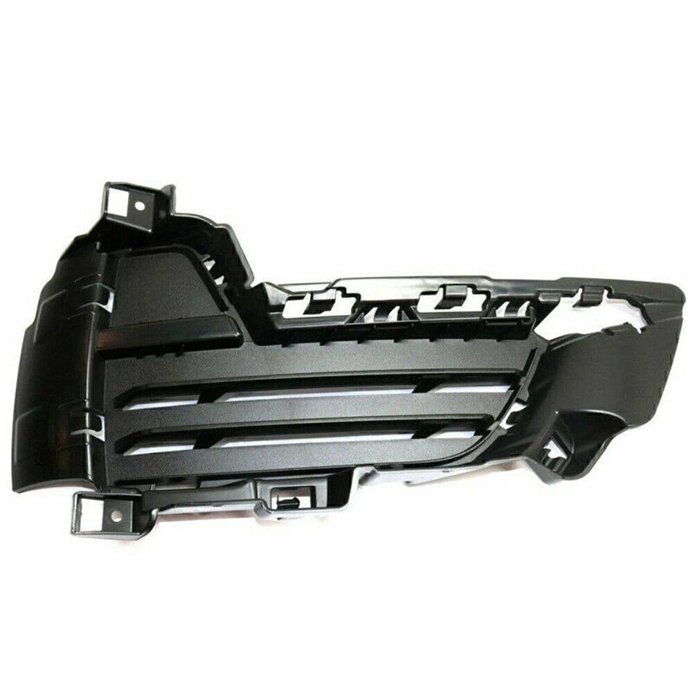 Bumper Grille for BMW X5 (2014–2017) RH Textured Closed Grid Plastic