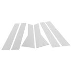 Set of 6 Car Pillar Window Trim Covers for Honda CR-V (2012–2016) Chrome
