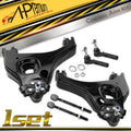 6x Front Control Arm Tie Rod Ends for Chevrolet Silverado GMC Sierra (2007–2018)