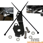 Black Steel Switch Guard Protector for BMW R1200GS LC ADV (2014-2016)