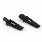 Black Aluminum Rear Footrests Pegs for Suzuki GSXR 600 750 1000 (T9)