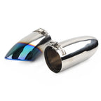Stainless Steel Rear Exhaust Pipe Tail Muffler Tip for Ford Focus (2011–2016)