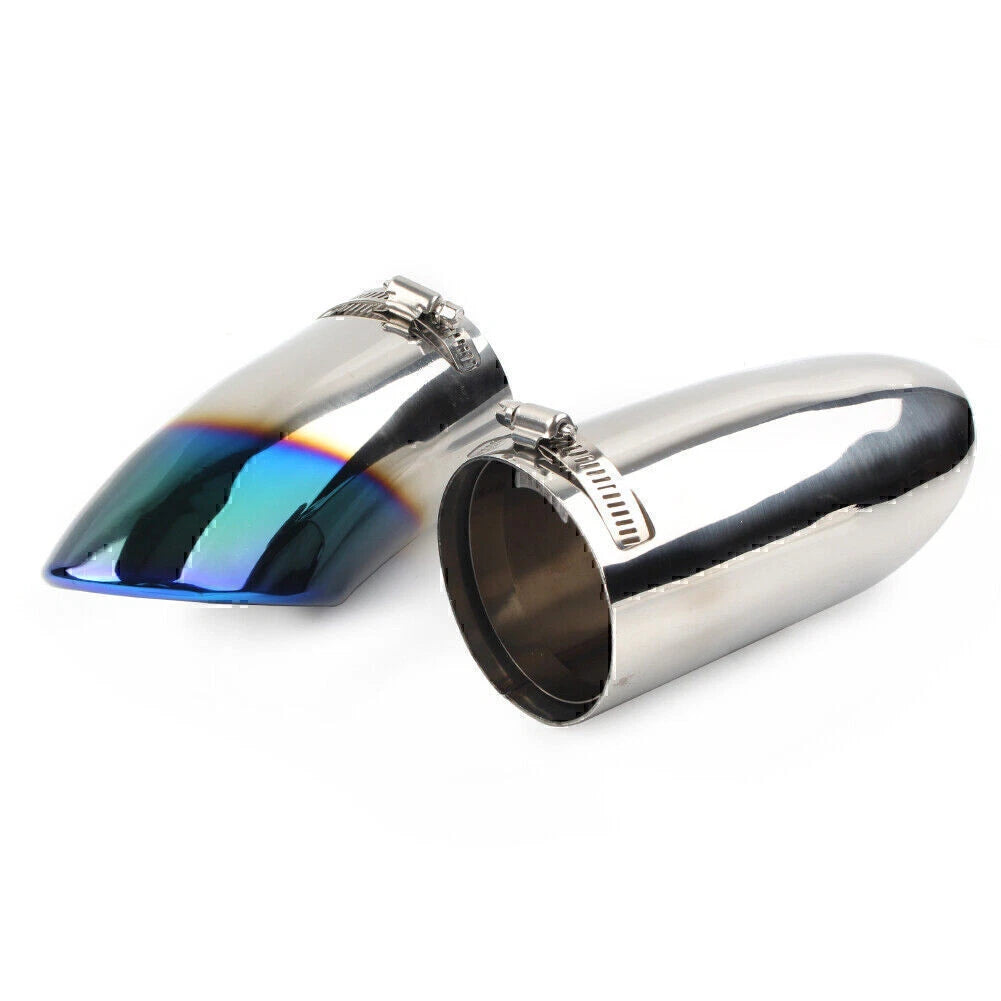 Stainless Steel Rear Exhaust Pipe Tail Muffler Tip for Ford Focus (2011–2016)