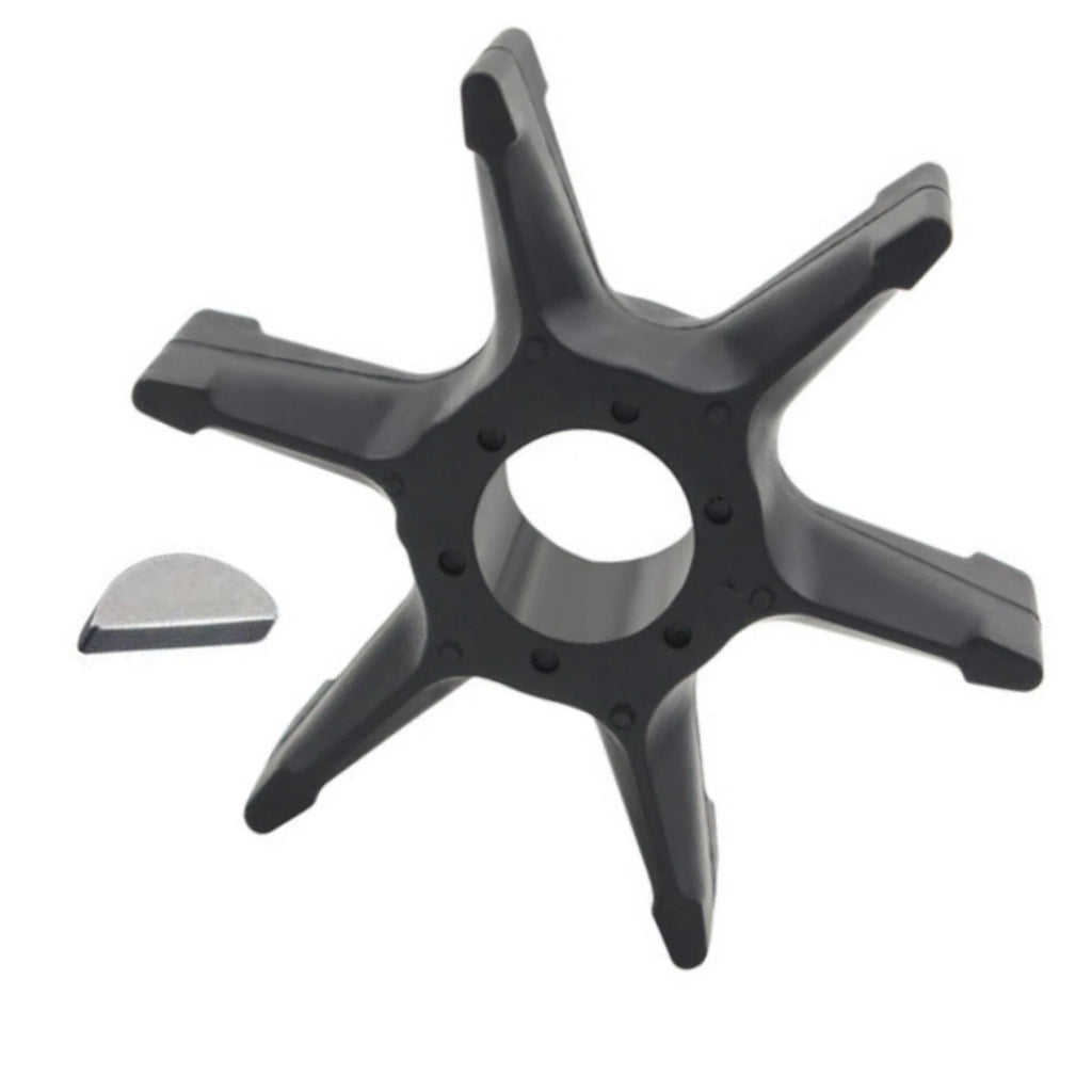 Water Pump Impeller with Key for Yamaha Outboard 40 HP (1996–2006) 6F5-44352-00 6F5-44352-01
