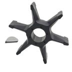 Water Pump Impeller with Key for Yamaha Outboard 40 HP (1996–2006) 6F5-44352-00 6F5-44352-01