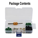 71pcs AC Manifold Gauge Repair Tools Kit for Automotive (Universal)