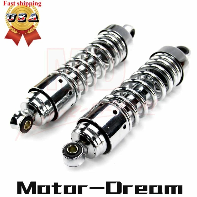 Rear Shock Absorbers for Honda Rebel 250 CMX 250 (1986–2016) - 10.5"