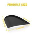 Left Driver Side Fender Applique Black ABS for Dodge Journey (2009–2020)