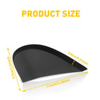 Left Driver Side Fender Applique Black ABS for Dodge Journey (2009–2020)