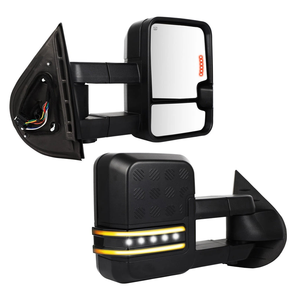 Power Heated Mirror with Arrow Signal for Chevy Silverado GMC Sierra (2007–2013)