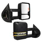 Power Heated Mirror with Arrow Signal for Chevy Silverado GMC Sierra (2007–2013)