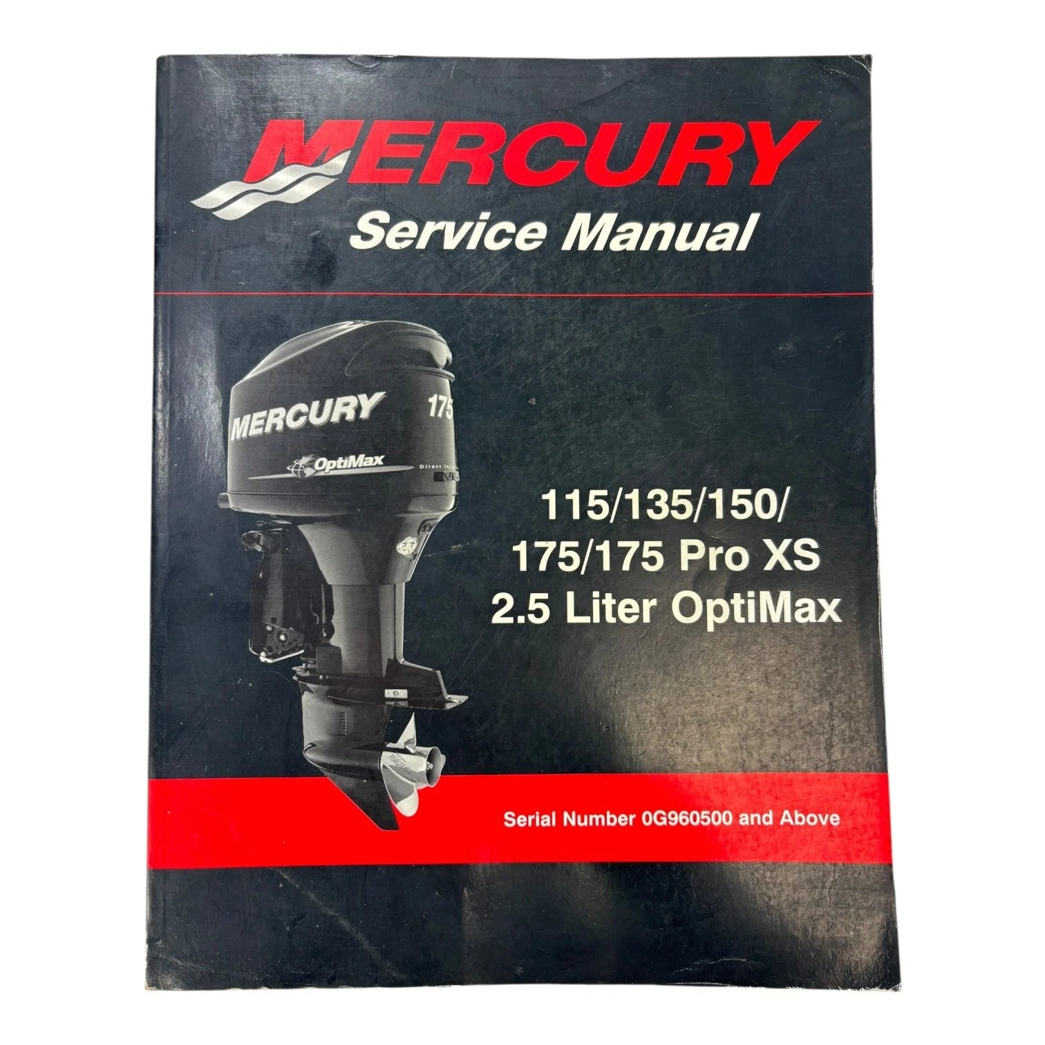 Service Manual for Mercury 90-859494R02 (2009) 115/135/150/175 Pro XS Optimax